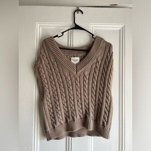 Abercrombie Sweater Vest
